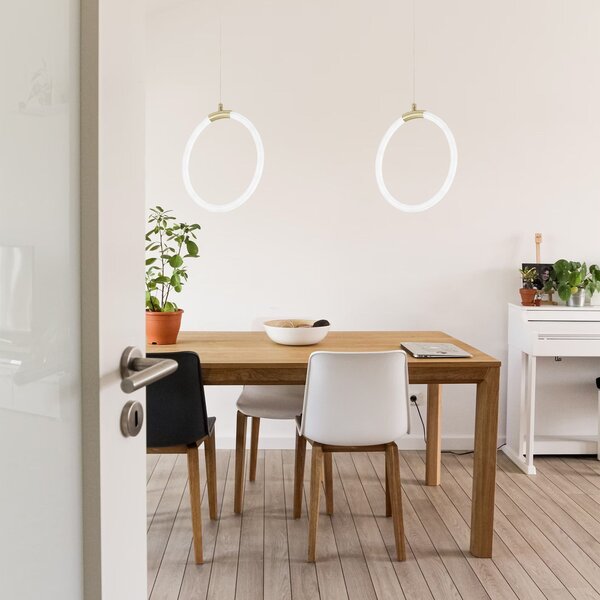 LED lámpa G020-CP Gold