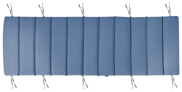 Kerti párna napozóágyhoz BRESCIA PREMIUM 180 x 60 cm Kék