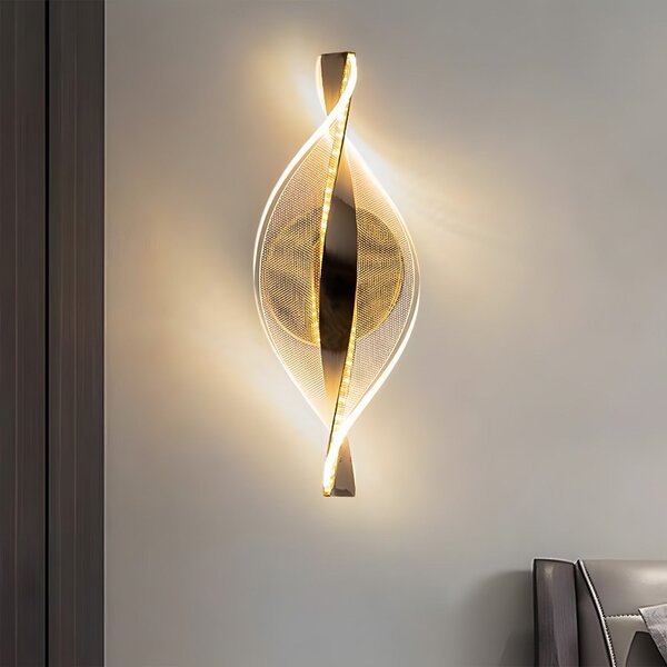 Fali lámpa LED G031-W Gold