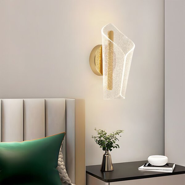 Fali lámpa LED G030-W GOLD