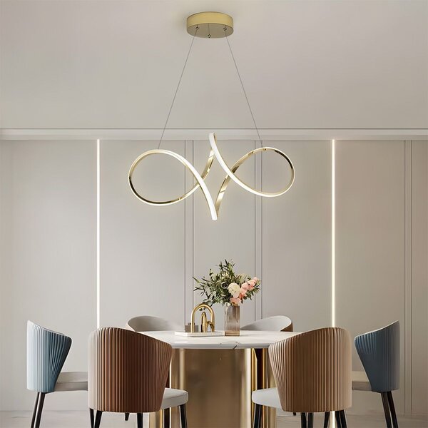 LED függőlámpa G081-1CP Gold