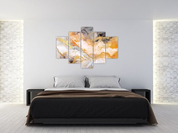 Kép - Márványozott háttér (150x105 cm)