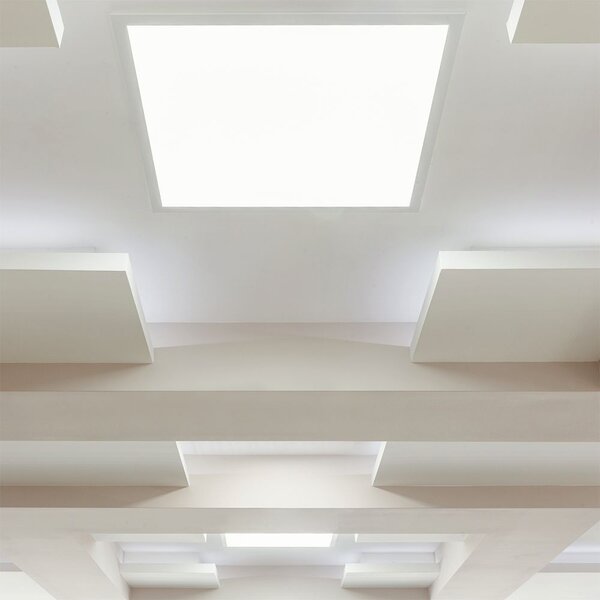 V-TAC UGR<19 LED panel természetes fehér 36W 62 x 62cm, 120 Lm/W, Back-Lit - SKU 23667