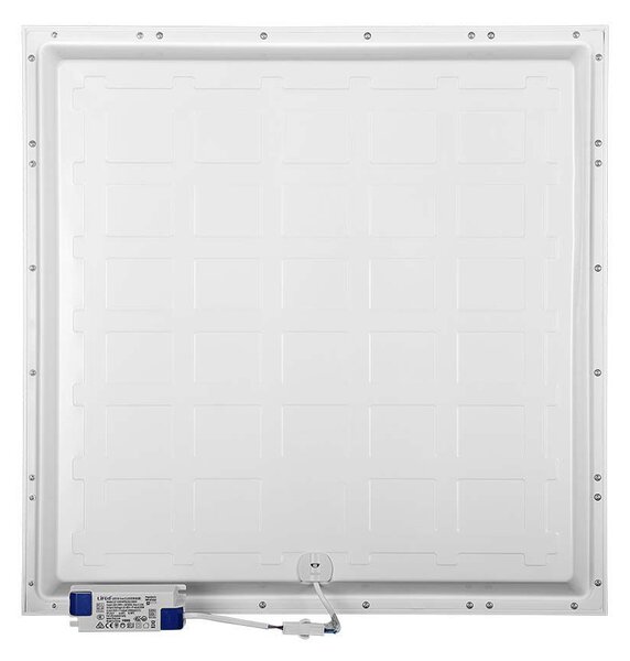 V-TAC UGR<19 LED panel természetes fehér 36W 62 x 62cm, 120 Lm/W, Back-Lit - SKU 23667
