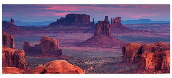 Kép - Hunts Mesa (120x50 cm)