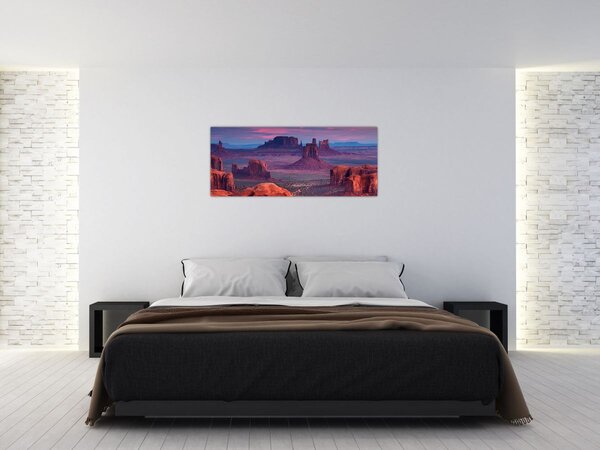 Kép - Hunts Mesa (120x50 cm)