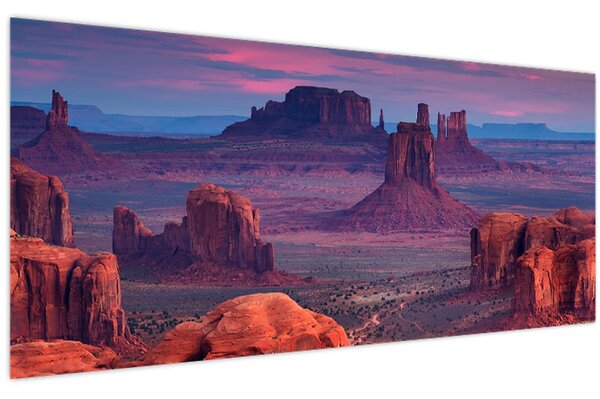 Kép - Hunts Mesa (120x50 cm)