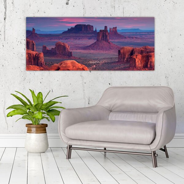 Kép - Hunts Mesa (120x50 cm)