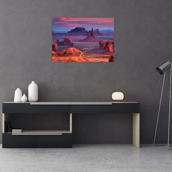 Kép - Hunts Mesa (70x50 cm)