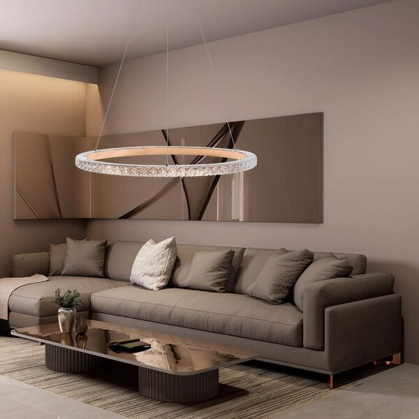 LED lámpa MS009-CP ROSE GOLD 59cm
