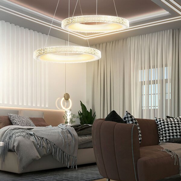 LED lámpa MS002-CP ROSE GOLD 60cm