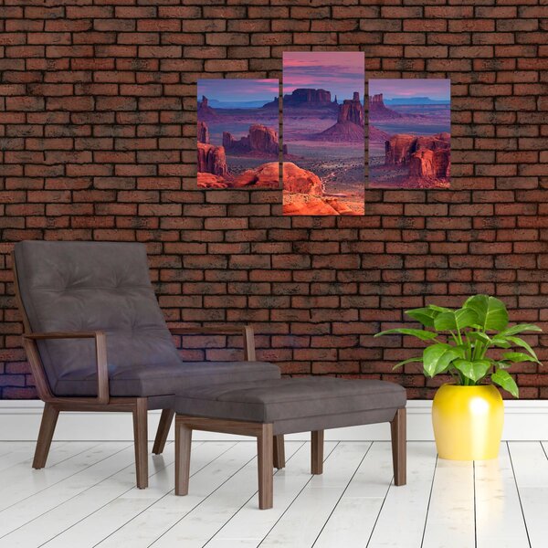 Kép - Hunts Mesa (90x60 cm)
