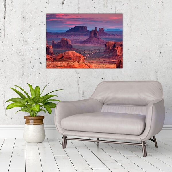 Kép - Hunts Mesa (70x50 cm)