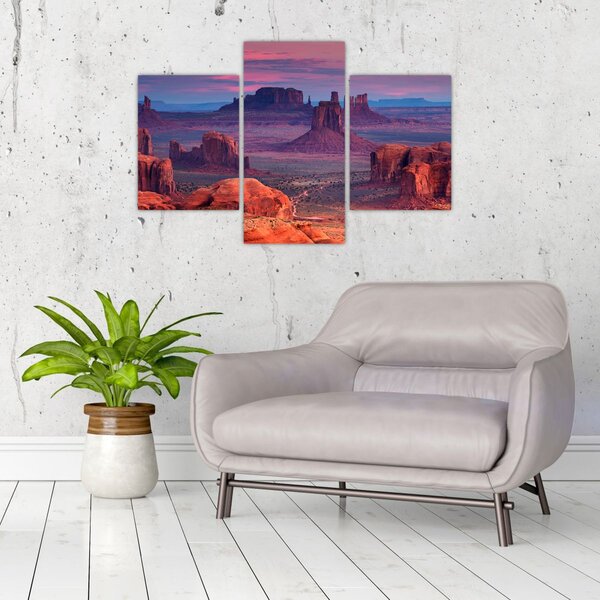 Kép - Hunts Mesa (90x60 cm)