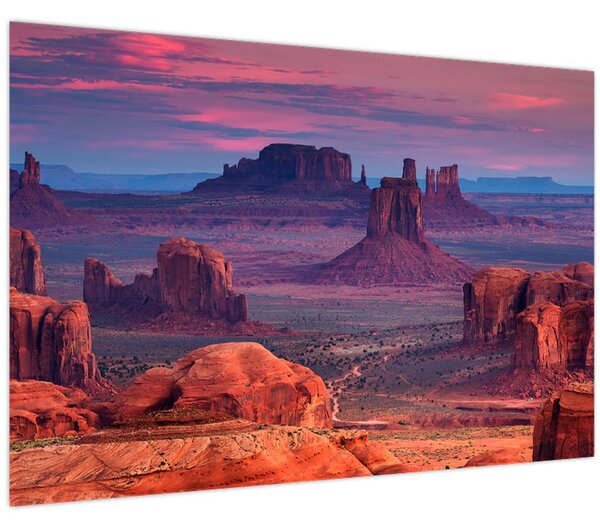 Kép - Hunts Mesa (90x60 cm)