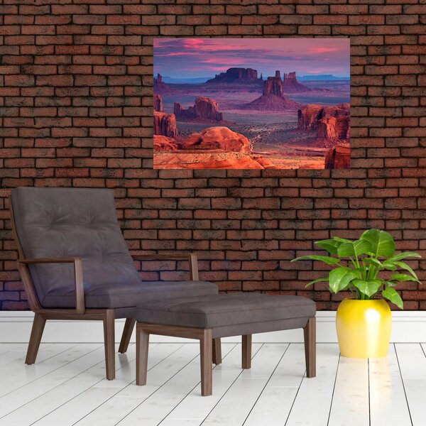 Kép - Hunts Mesa (90x60 cm)