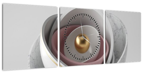 Kép - Aranygyöngy (órával) (90x30 cm)