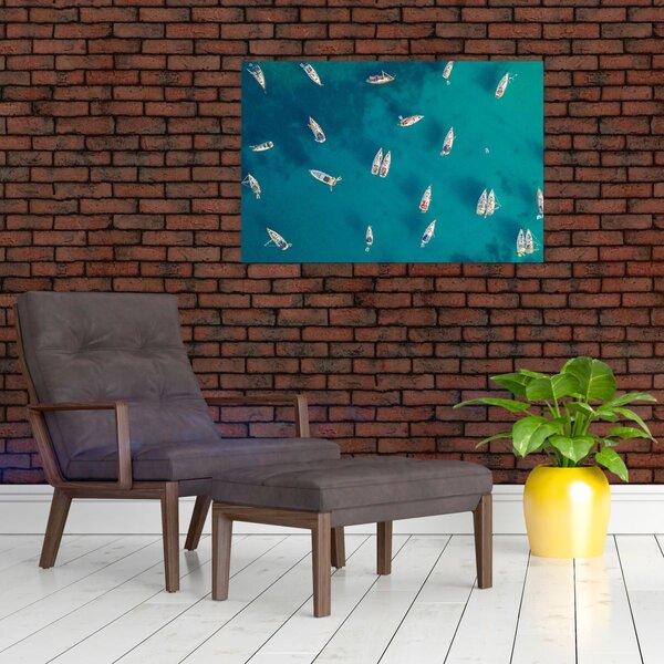 Kép - Vitorlások (90x60 cm)