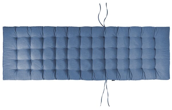 Kerti párna napozóágyhoz CESANA PREMIUM 192 x 56 cm Kék