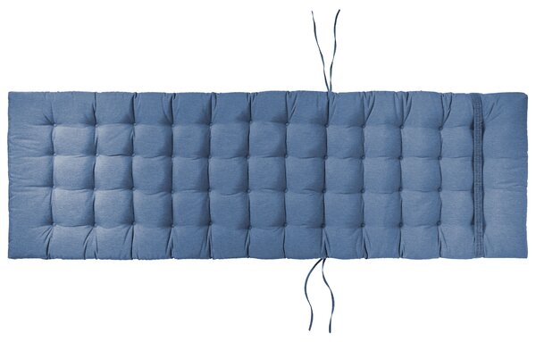 Kerti párna napozóágyhoz CESANA PREMIUM 192 x 56 cm Kék