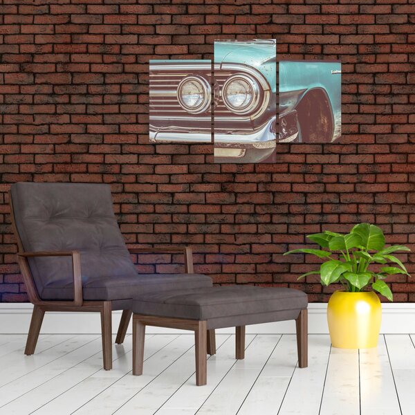 Kép - Autó, évjárat (90x60 cm)