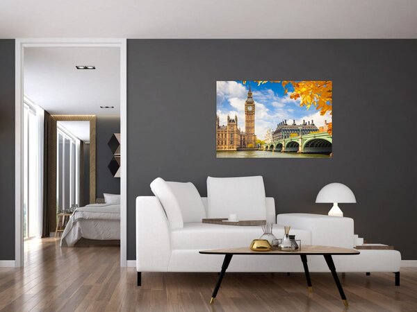 Kép - Big Ben, London (90x60 cm)