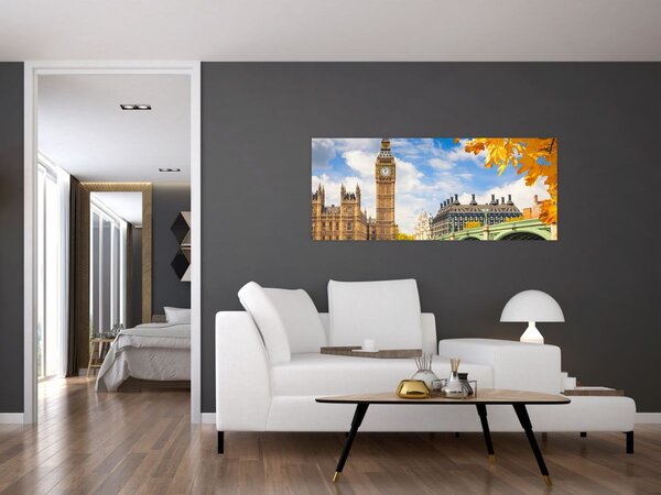 Kép - Big Ben, London (120x50 cm)