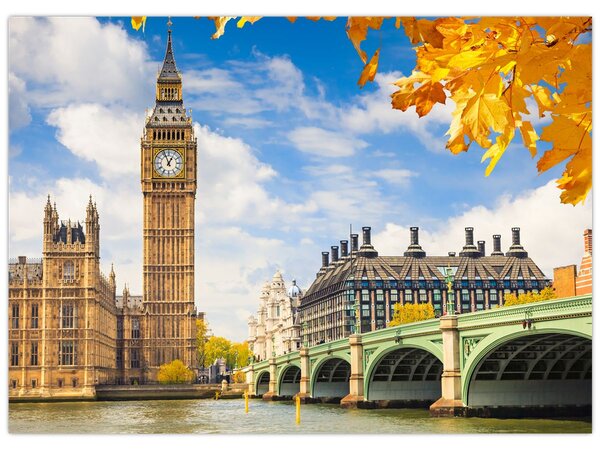 Kép - Big Ben, London (70x50 cm)