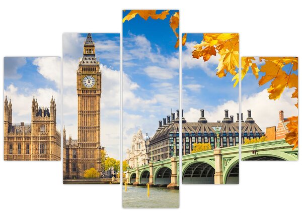 Kép - Big Ben, London (150x105 cm)