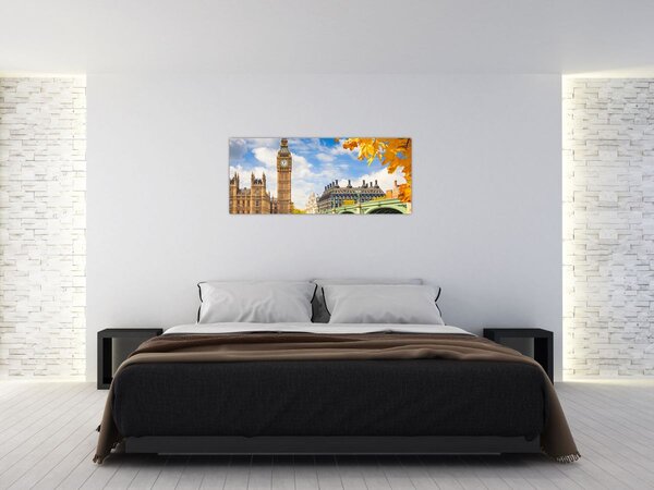 Kép - Big Ben, London (120x50 cm)
