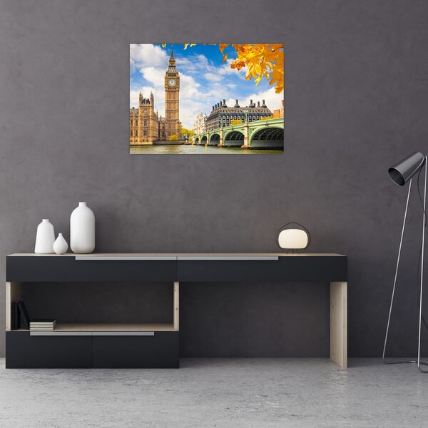 Kép - Big Ben, London (70x50 cm)