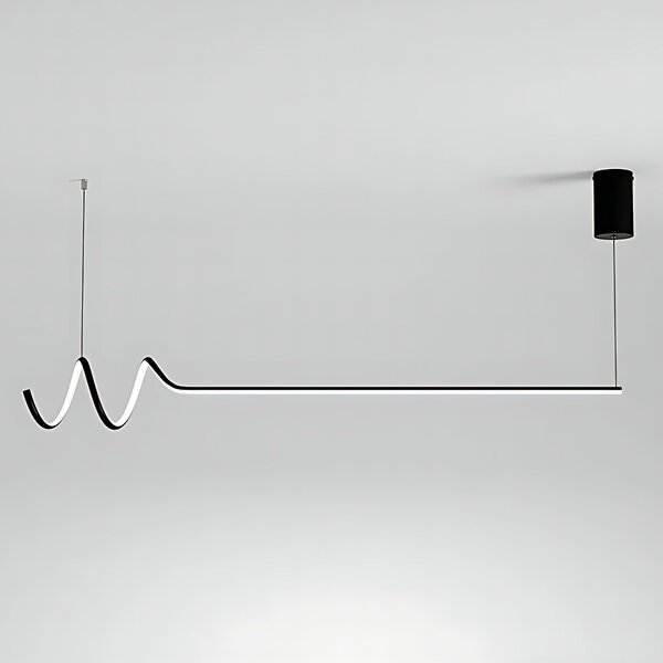 Függesztett lámpa LHJ030-CP 120cm FEKETE
