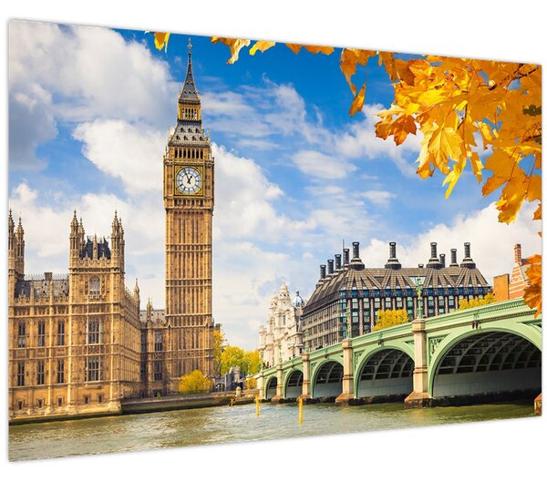 Kép - Big Ben, London (90x60 cm)