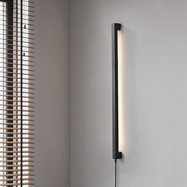 FALI LÁMPA LED LHJ063-W 80cm BLACK