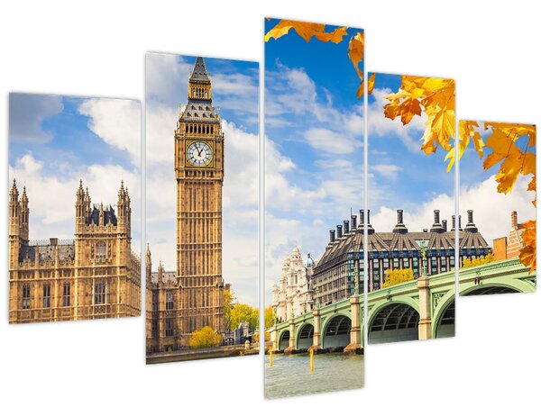 Kép - Big Ben, London (150x105 cm)