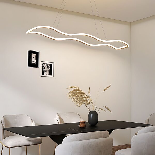 LED MENNYEZETI LÁMPA LHJ027-CP 100 cm Arany