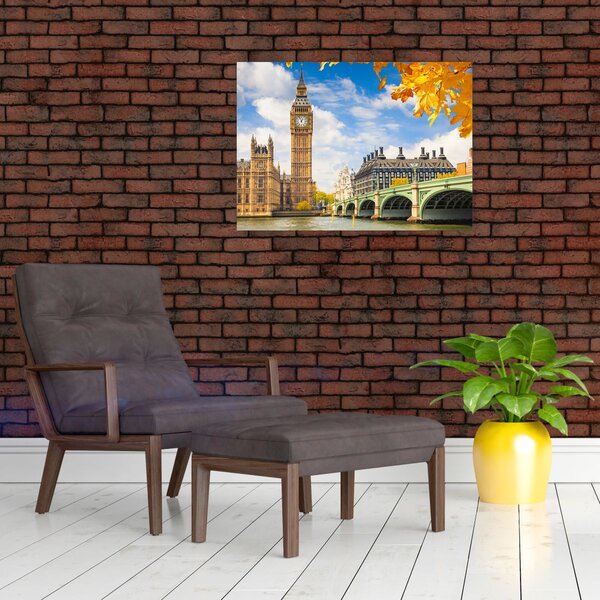Kép - Big Ben, London (70x50 cm)