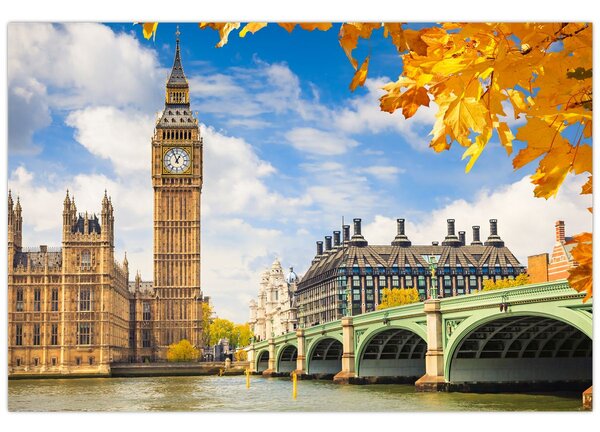 Kép - Big Ben, London (90x60 cm)