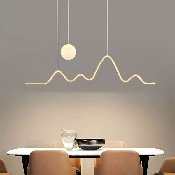 LED Lámpa LHJ034-CP BRUSH GOLD