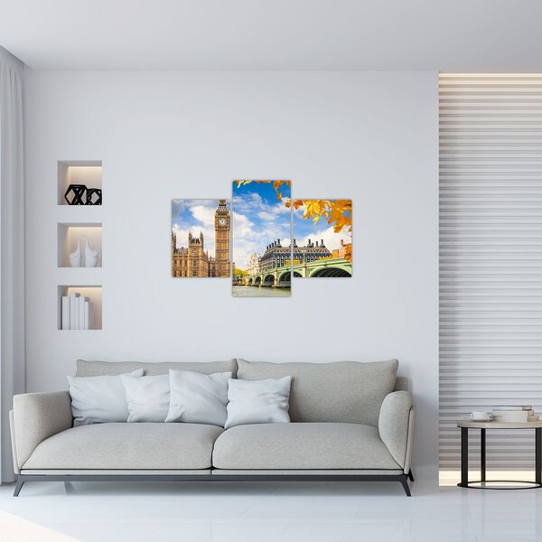 Kép - Big Ben, London (90x60 cm)