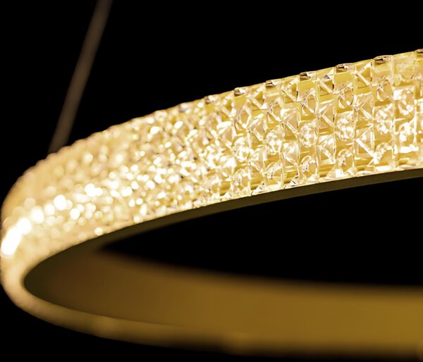 LED Lámpa LHJ044-CP2 GOLD