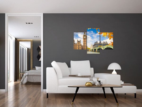Kép - Big Ben, London (90x60 cm)
