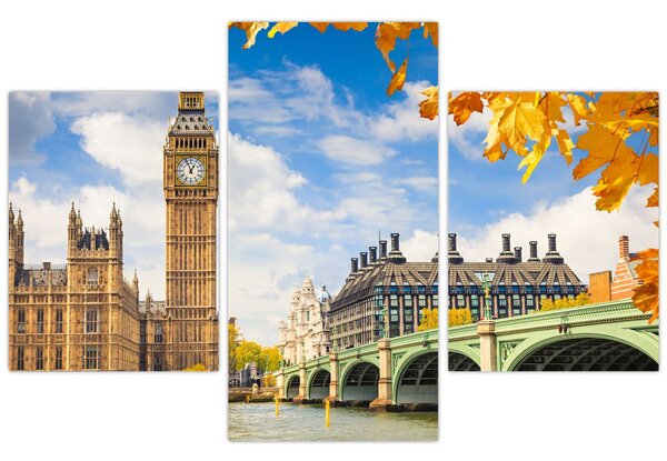 Kép - Big Ben, London (90x60 cm)