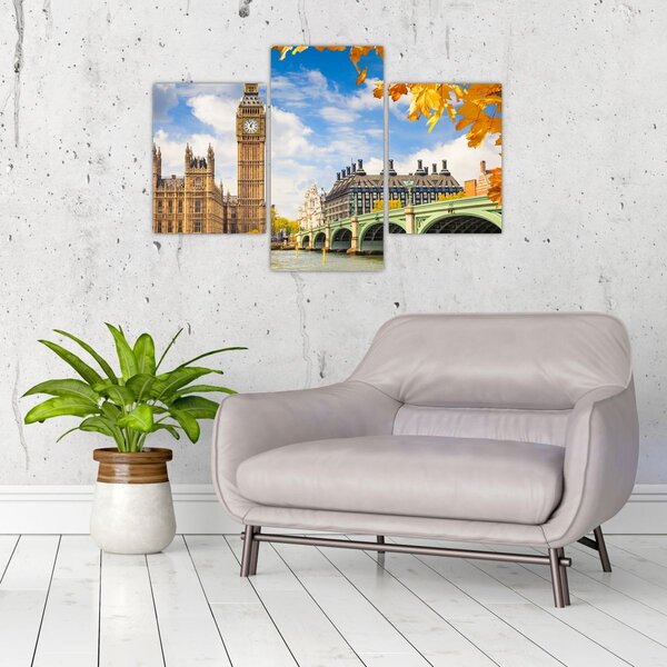 Kép - Big Ben, London (90x60 cm)