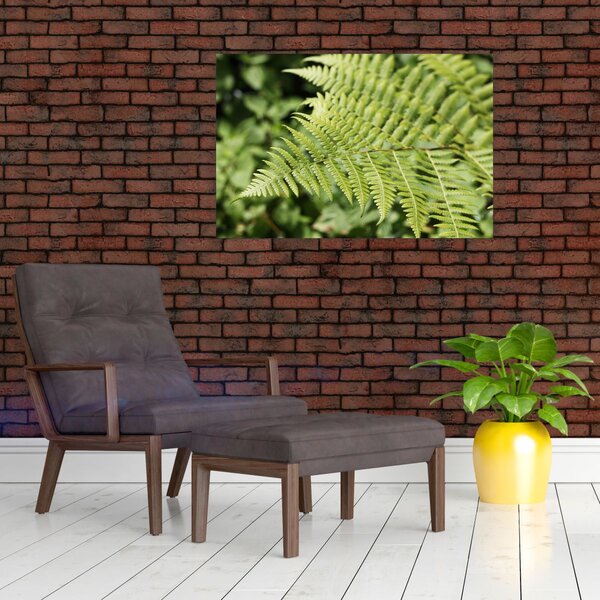 Kép - Páfránylevél (90x60 cm)