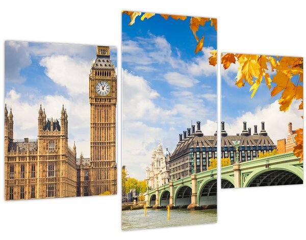 Kép - Big Ben, London (90x60 cm)