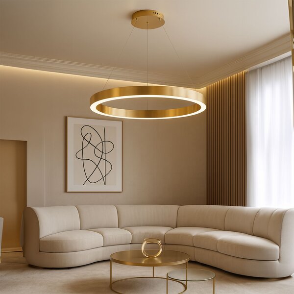 LED Lámpa LHJ051-CP1 C BRUSH GOLD