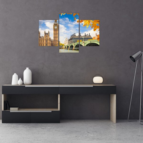 Kép - Big Ben, London (90x60 cm)