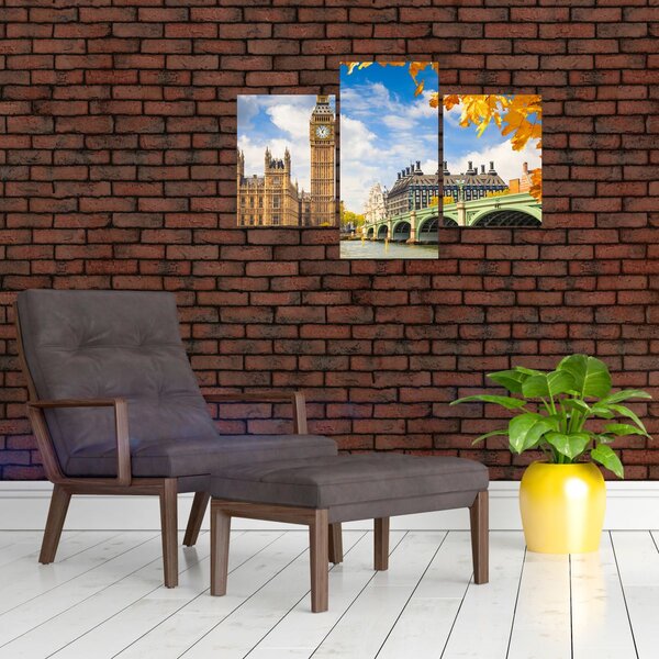 Kép - Big Ben, London (90x60 cm)