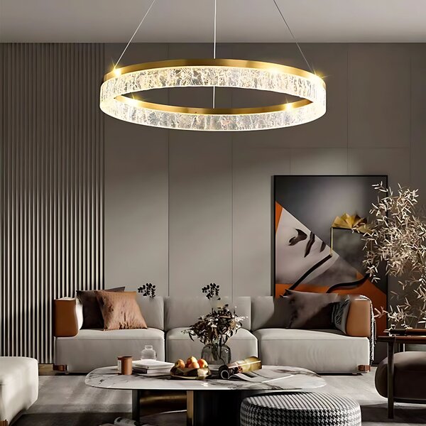 LED Lámpa LHJ047-CP 80 cm GOLD